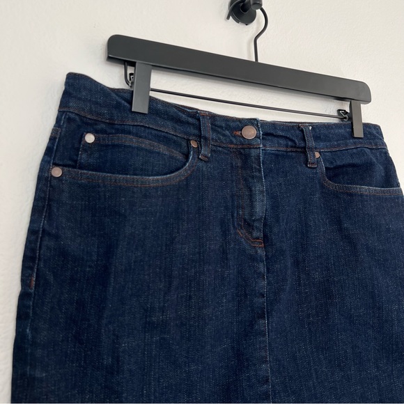 Eileen Fisher Dresses & Skirts - Eileen Fisher Denim Mini